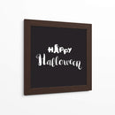 Feliz Halloween: Concepto simple y aterrador IV - Marika Barsrsind | Cuadro decorativo de Canvas Lab