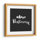 Feliz Halloween: Concepto simple y aterrador IV - Marika Barsrsind | Cuadro decorativo de Canvas Lab