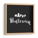 Feliz Halloween: Concepto simple y aterrador IV - Marika Barsrsind | Cuadro decorativo de Canvas Lab
