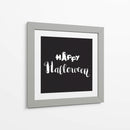 Feliz Halloween: Concepto simple y aterrador IV - Marika Barsrsind | Cuadro decorativo de Canvas Lab