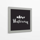 Feliz Halloween: Concepto simple y aterrador IV - Marika Barsrsind | Cuadro decorativo de Canvas Lab