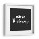 Feliz Halloween: Concepto simple y aterrador IV - Marika Barsrsind | Cuadro decorativo de Canvas Lab