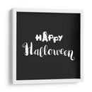Feliz Halloween: Concepto simple y aterrador IV - Marika Barsrsind | Cuadro decorativo de Canvas Lab