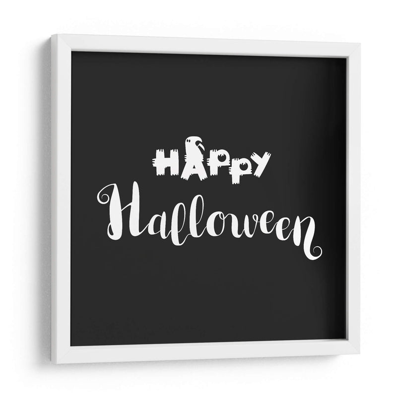 Feliz Halloween: Concepto simple y aterrador IV - Marika Barsrsind | Cuadro decorativo de Canvas Lab