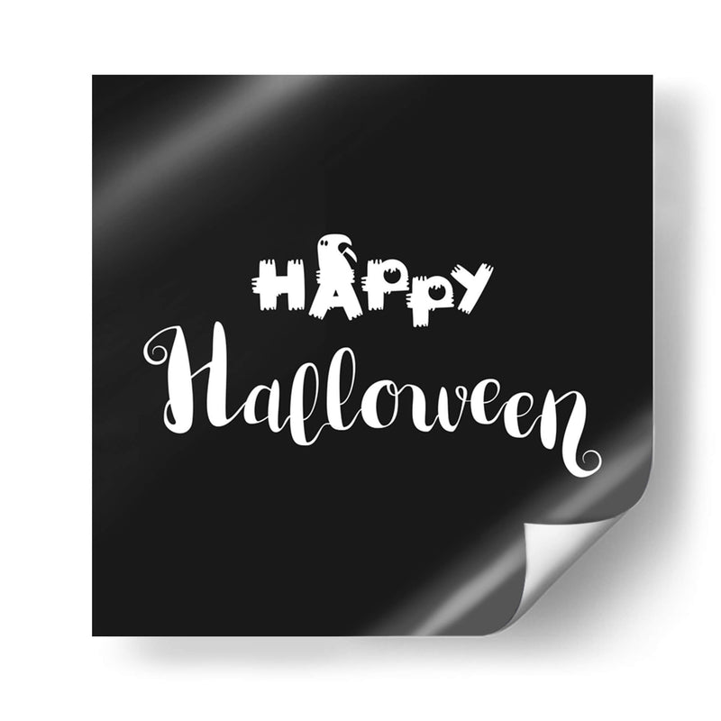 Feliz Halloween: Concepto simple y aterrador IV - Marika Barsrsind | Cuadro decorativo de Canvas Lab