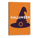 Sombrero de bruja espeluznante - Marika Barsrsind | Cuadro decorativo de Canvas Lab