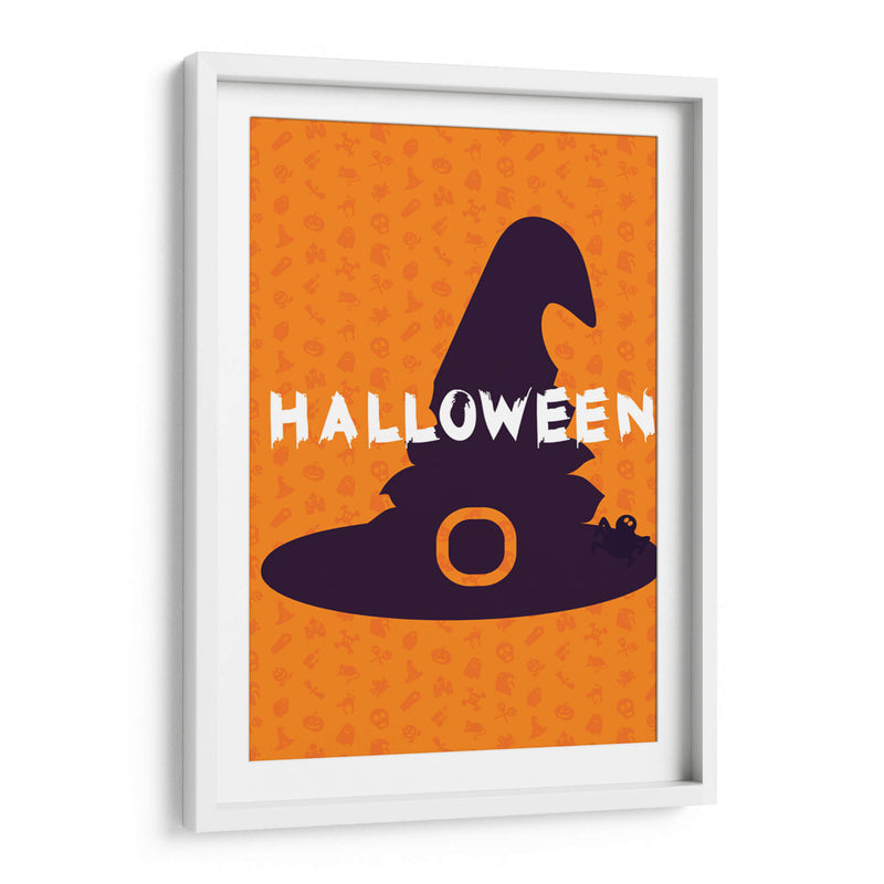 Sombrero de bruja espeluznante - Marika Barsrsind | Cuadro decorativo de Canvas Lab