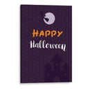 Feliz Halloween: Concepto simple y aterrador III - Marika Barsrsind | Cuadro decorativo de Canvas Lab