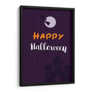 Feliz Halloween: Concepto simple y aterrador III - Marika Barsrsind | Cuadro decorativo de Canvas Lab