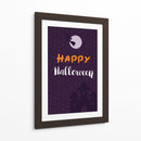 Feliz Halloween: Concepto simple y aterrador III - Marika Barsrsind | Cuadro decorativo de Canvas Lab