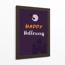 Feliz Halloween: Concepto simple y aterrador III - Marika Barsrsind | Cuadro decorativo de Canvas Lab