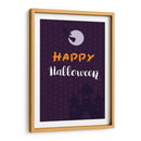 Feliz Halloween: Concepto simple y aterrador III - Marika Barsrsind | Cuadro decorativo de Canvas Lab