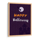 Feliz Halloween: Concepto simple y aterrador III - Marika Barsrsind | Cuadro decorativo de Canvas Lab