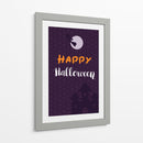 Feliz Halloween: Concepto simple y aterrador III - Marika Barsrsind | Cuadro decorativo de Canvas Lab