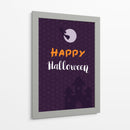 Feliz Halloween: Concepto simple y aterrador III - Marika Barsrsind | Cuadro decorativo de Canvas Lab