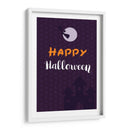 Feliz Halloween: Concepto simple y aterrador III - Marika Barsrsind | Cuadro decorativo de Canvas Lab
