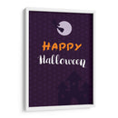 Feliz Halloween: Concepto simple y aterrador III - Marika Barsrsind | Cuadro decorativo de Canvas Lab