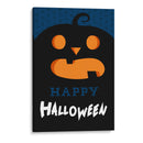 Feliz Halloween: Concepto simple y aterrador II - Marika Barsrsind | Cuadro decorativo de Canvas Lab