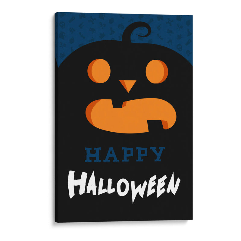 Feliz Halloween: Concepto simple y aterrador II - Marika Barsrsind | Cuadro decorativo de Canvas Lab