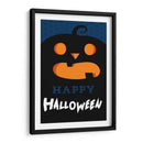 Feliz Halloween: Concepto simple y aterrador II - Marika Barsrsind | Cuadro decorativo de Canvas Lab