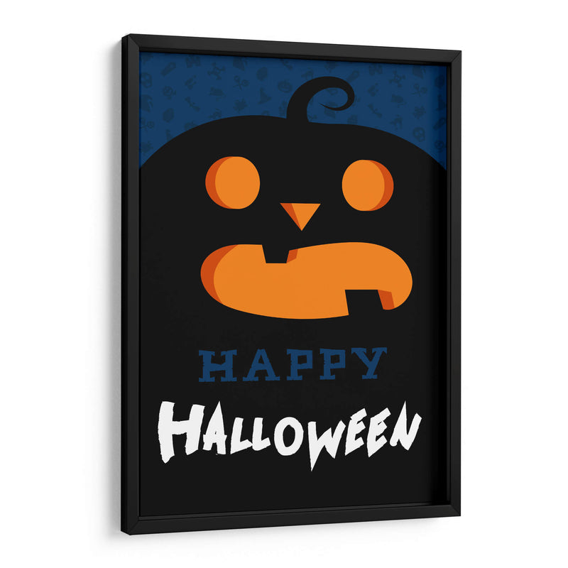 Feliz Halloween: Concepto simple y aterrador II - Marika Barsrsind | Cuadro decorativo de Canvas Lab