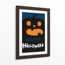 Feliz Halloween: Concepto simple y aterrador II - Marika Barsrsind | Cuadro decorativo de Canvas Lab