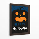 Feliz Halloween: Concepto simple y aterrador II - Marika Barsrsind | Cuadro decorativo de Canvas Lab