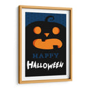 Feliz Halloween: Concepto simple y aterrador II - Marika Barsrsind | Cuadro decorativo de Canvas Lab