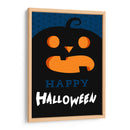 Feliz Halloween: Concepto simple y aterrador II - Marika Barsrsind | Cuadro decorativo de Canvas Lab