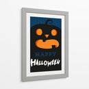 Feliz Halloween: Concepto simple y aterrador II - Marika Barsrsind | Cuadro decorativo de Canvas Lab
