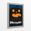 Feliz Halloween: Concepto simple y aterrador II - Marika Barsrsind | Cuadro decorativo de Canvas Lab