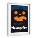 Feliz Halloween: Concepto simple y aterrador II - Marika Barsrsind | Cuadro decorativo de Canvas Lab