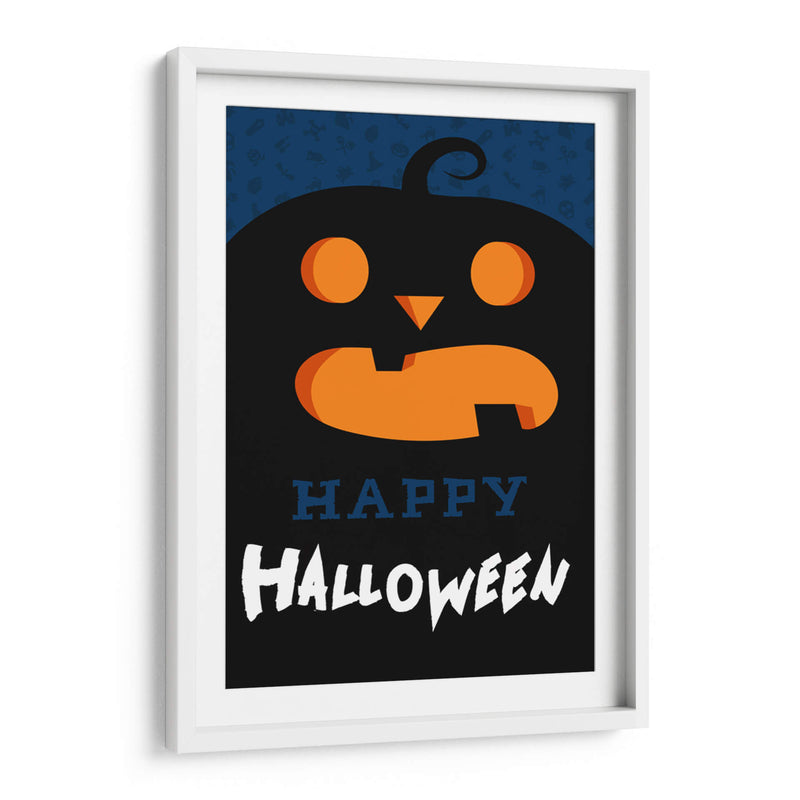 Feliz Halloween: Concepto simple y aterrador II - Marika Barsrsind | Cuadro decorativo de Canvas Lab