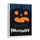 Feliz Halloween: Concepto simple y aterrador II - Marika Barsrsind | Cuadro decorativo de Canvas Lab