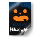 Feliz Halloween: Concepto simple y aterrador II - Marika Barsrsind | Cuadro decorativo de Canvas Lab