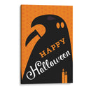 La noche de Halloween de Raven - Marika Barsrsind | Cuadro decorativo de Canvas Lab