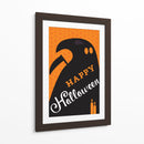 La noche de Halloween de Raven - Marika Barsrsind | Cuadro decorativo de Canvas Lab