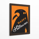 La noche de Halloween de Raven - Marika Barsrsind | Cuadro decorativo de Canvas Lab
