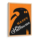 La noche de Halloween de Raven - Marika Barsrsind | Cuadro decorativo de Canvas Lab