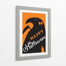 La noche de Halloween de Raven - Marika Barsrsind | Cuadro decorativo de Canvas Lab