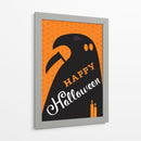La noche de Halloween de Raven - Marika Barsrsind | Cuadro decorativo de Canvas Lab