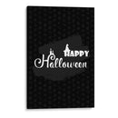 Feliz Halloween: Concepto simple y aterrador - Marika Barsrsind | Cuadro decorativo de Canvas Lab