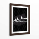 Feliz Halloween: Concepto simple y aterrador - Marika Barsrsind | Cuadro decorativo de Canvas Lab