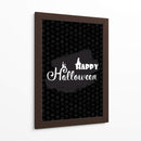 Feliz Halloween: Concepto simple y aterrador - Marika Barsrsind | Cuadro decorativo de Canvas Lab