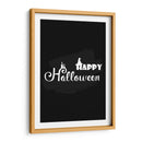 Feliz Halloween: Concepto simple y aterrador - Marika Barsrsind | Cuadro decorativo de Canvas Lab