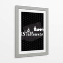 Feliz Halloween: Concepto simple y aterrador - Marika Barsrsind | Cuadro decorativo de Canvas Lab