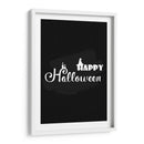 Feliz Halloween: Concepto simple y aterrador - Marika Barsrsind | Cuadro decorativo de Canvas Lab
