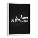 Feliz Halloween: Concepto simple y aterrador - Marika Barsrsind | Cuadro decorativo de Canvas Lab