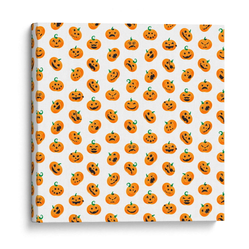 Expresiones de calabaza - Marika Barsrsind | Cuadro decorativo de Canvas Lab