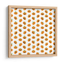 Expresiones de calabaza - Marika Barsrsind | Cuadro decorativo de Canvas Lab